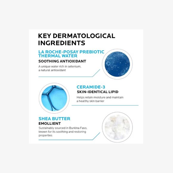 NWT - Travel Size Lipikar AP+M Triple Repair Body Moisturizer for Dry Skin - Picture 3 of 3